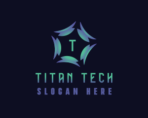 Digital Star Technology logo design