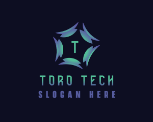 Digital Star Technology logo design