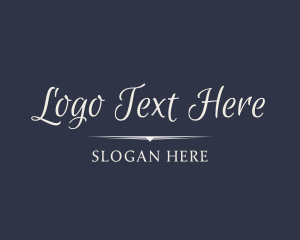 Celebrity - Luxury Cursive Wordmark logo design