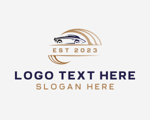 Emblem - Car Vehicle Transportation logo design