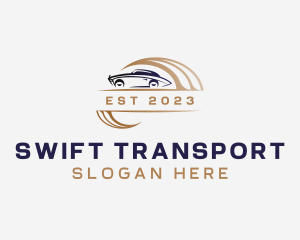 Transport - Car Vehicle Transportation logo design