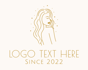 Beauty - Woman Beauty Skin Care logo design