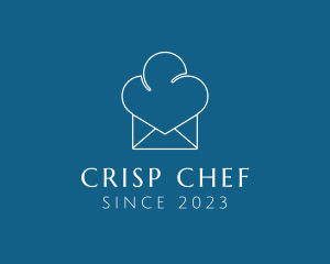 Chef Hat Mail logo design