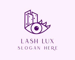 Mascara - City Eyelash Extension Salon logo design