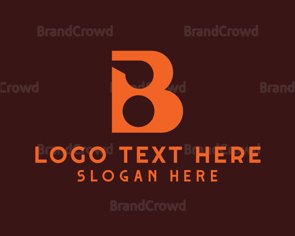 Generic Business Letter B Logo