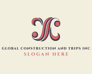 Event Styling - Elegant Professional Studio Letter X logo design