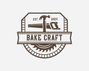 Industrial Woodworking Tools logo design