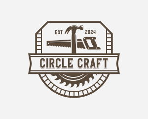 Industrial Woodworking Tools logo design