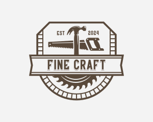 Industrial Woodworking Tools logo design