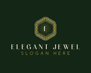 Luxury Chain Jeweler logo design