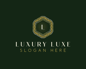 Luxury Chain Jeweler logo design