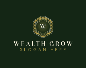 Luxury Chain Jeweler logo design