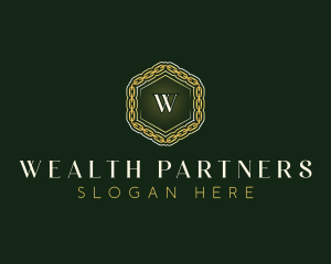 Luxury Chain Jeweler logo design