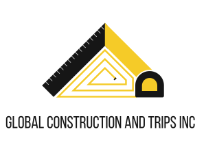 Home Renovation - Carpentry Measurement Tools logo design