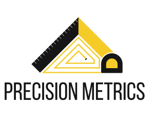 Measurement - Carpentry Measurement Tools logo design