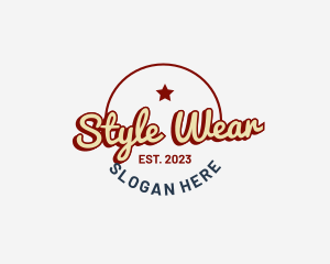 Quirky Fashion Boutique logo design