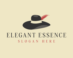 Classy - Classy Fashion Hat logo design