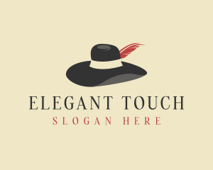 Classy - Classy Fashion Hat logo design