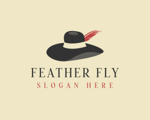 Classy Fashion Hat logo design