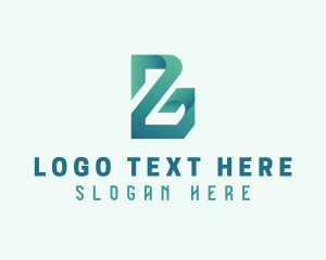 Letter Z - Cyber Tech Programmer logo design