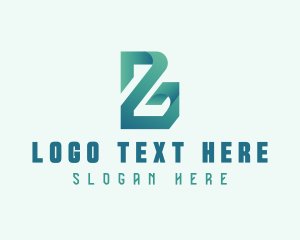 Zig Zag - Cyber Tech Letter Z logo design