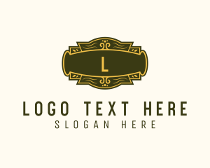 Specialty Shop - Art Deco Bar Decor logo design