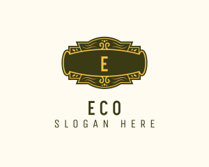 Art Deco Bar Decor Logo