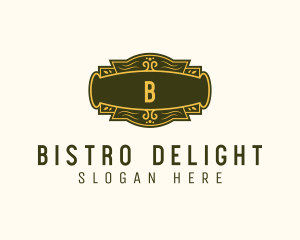 Art Deco Bar Decor logo design