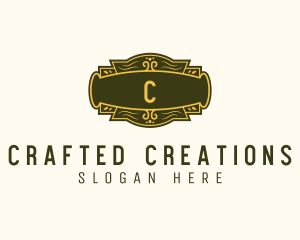 Bespoke - Art Deco Bar Decor logo design