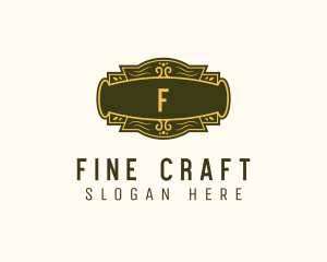 Art Deco Bar Decor logo design