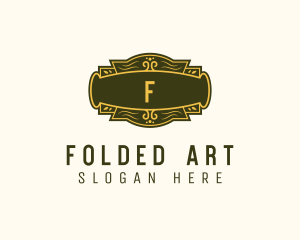 Art Deco Bar Decor logo design