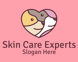 Pet Dog Love Care logo design