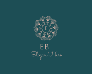 Ornament - Flower Wreath Decoration Boutique logo design