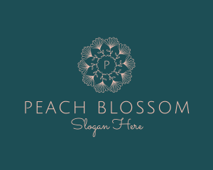 Flower Wreath Decoration Boutique logo design