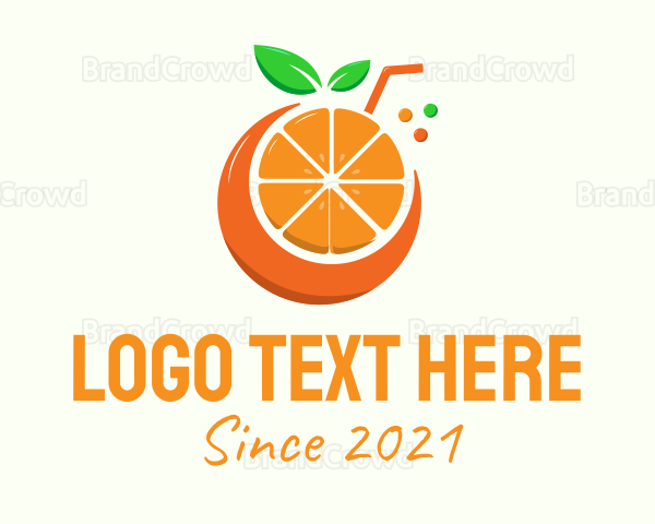 Orange Juice Stand Logo