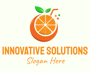 Orange Juice Stand  Logo