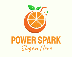Orange Juice Stand  Logo