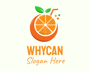 Orange Juice Stand  Logo