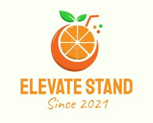 Orange Juice Stand  logo design