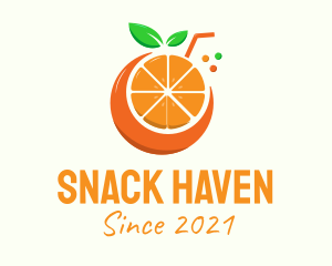 Orange Juice Stand  logo design