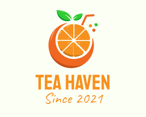 Orange Juice Stand  logo design