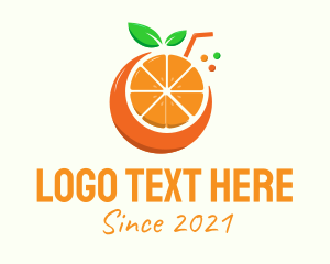 Juice Stand - Orange Juice Stand logo design