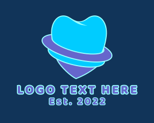 Orbit - Tooth Shield Orbit logo design