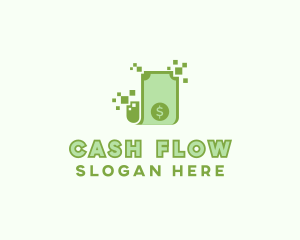 Money Online Cash logo design