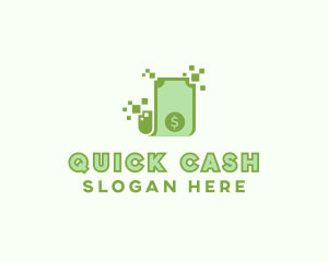 Money Online Cash logo design