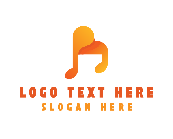 Music School - Piano Musical Note logo design