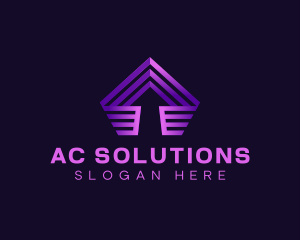 Arrow Up Business logo design