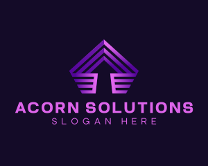 Arrow Up Business logo design