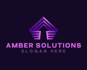 Arrow Up Business logo design