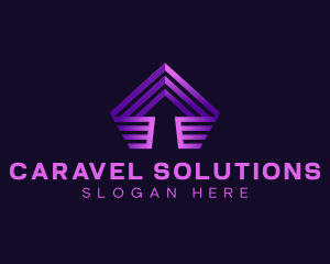 Arrow Up Business logo design